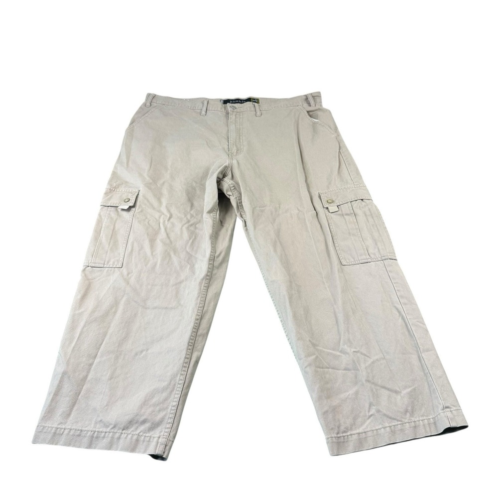 Levi's Tan Pin whale VTG Silvertab Corduroy Cargo Pant Size 42x30